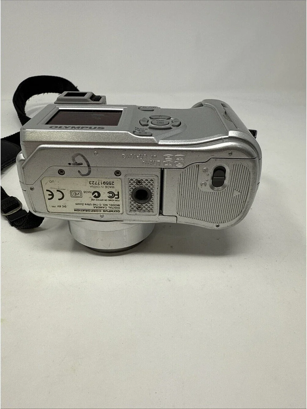 Olympus 750 ultra